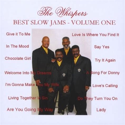 Best Slow Jams Volume One By The Whispers On Amazon Music Uk