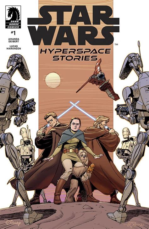 Star Wars Hyperspace Stories From Dark Horse
