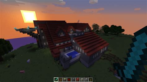 Modern Secret House Minecraft Map