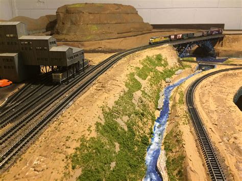 N Scale Coal Mine Kit Model Railroad Layouts Plansmodel Railroad