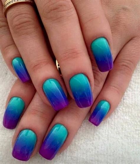 Nail Trends That Keep You Uniquely Fashionable Ombre Nail Art Designs