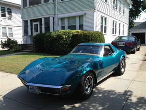 It is fully equipped with factory air conditioning, power steering, power brakes, leather interior, both hard top and soft top and much more. 1970 corvette 454 LS6 convertible 4 speed for sale in ...