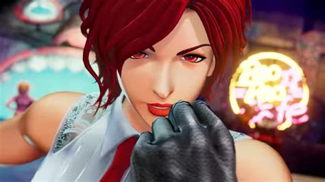 Vanessa Rounds Out Team Secret Agent In King Of Fighters Xv J1 Studios