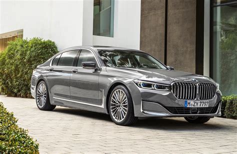 2019 Bmw 7 Series Facelift Debuts Looks Prominent Performancedrive