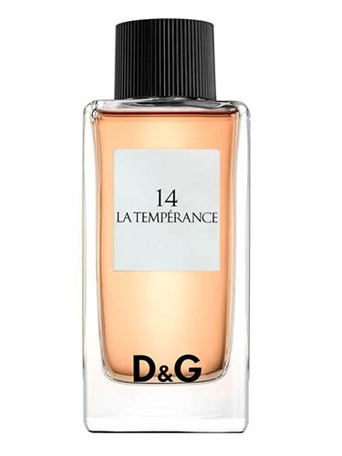 Buy Dolce And Gabbana 14 La Temperance Perfume Sample Genuine Cologne
