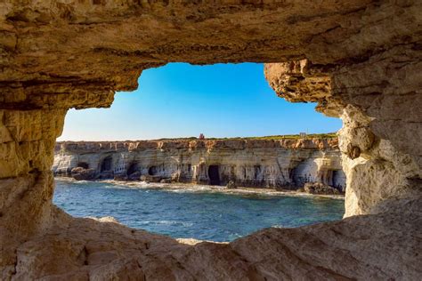 Sea Caves Cyprus Cool Things Collection Uk