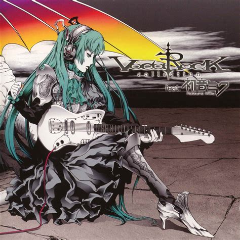 Vocarock Collection Feat 初音ミク Vocaloid Wiki Fandom Powered By Wikia