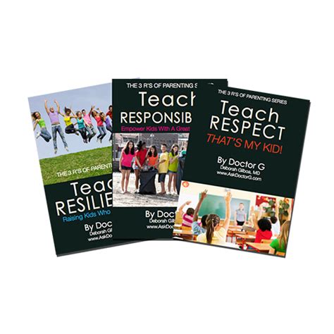 Three 3R Parenting Book Bundle - Ask Dr. G
