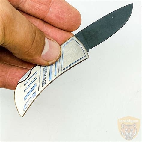 Boker Ceramic Folding Pocket Knife 2 Plain Blade Etsy