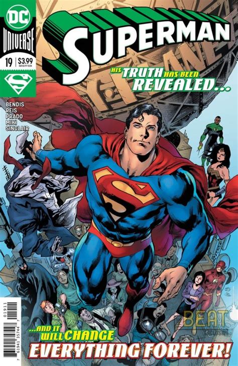 Comic Book Preview Superman 19