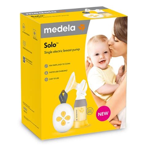 Solo Single Electric Breast Pump Medela Medela