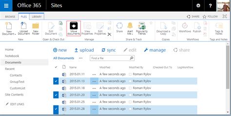 How To Start Sharepoint 2013 Workflows On Selected Items