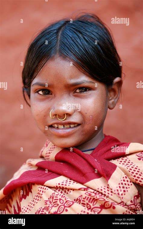 Orissa Girl Hi Res Stock Photography And Images Alamy