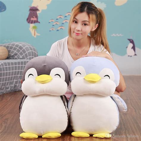 30cm Cute Soft Penguin Plush Toys Staffed Cartoon Animal Doll