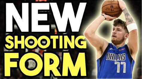 Luka Doncic New Shooting Form Youtube