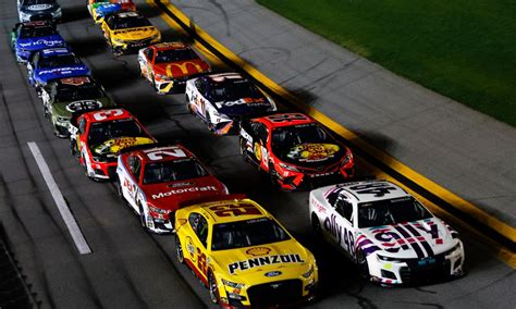 Nascar At Daytona Starting Lineup Paint Schemes For 2022 Daytona 500