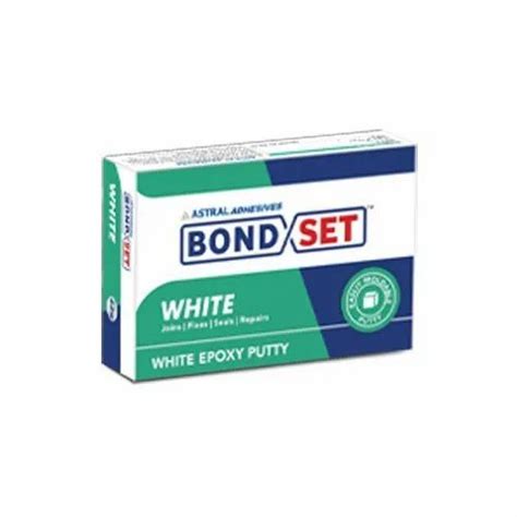 25 Gm Bondset White Epoxy Putty Packaging Type Box At Rs 10piece In