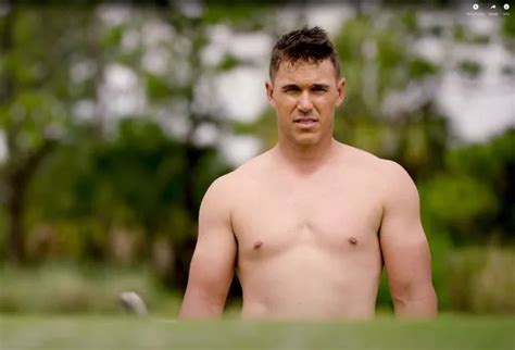 How Golf Icon Brooks Koepka Shed 10kg Before Having Naked Photo Shoot