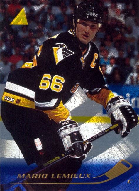 Mario Lemieux - Player's cards since 1985 - 2016 | penguins-hockey ...