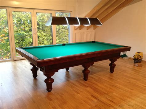 Stradivari seitliche rahmenecke billardtisch club pro, kupfer. Billard Tisch | Spiegelhalter Holzleisten