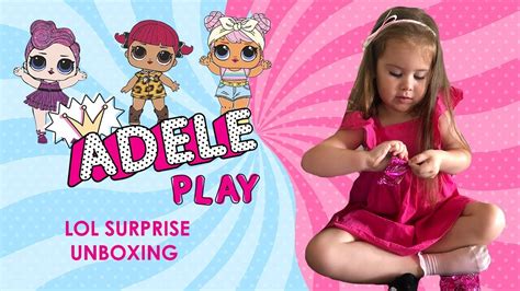 Lol Surprise Unboxing Video For Kids Youtube