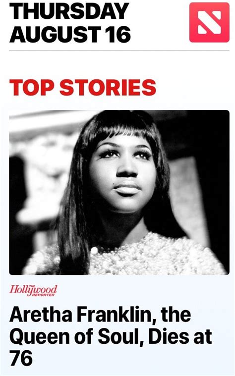The Queen Of Soul Aretha Franklin Soul Hollywood
