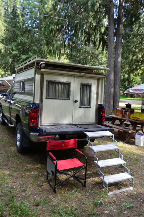 This Is A Diy Dodge Diesel Truck Camper Paul Built This Camper 42