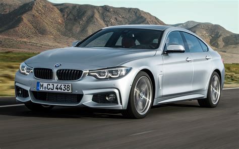 2017 Bmw 4 Series Gran Coupe M Sport Wallpapers And Hd Images Car Pixel