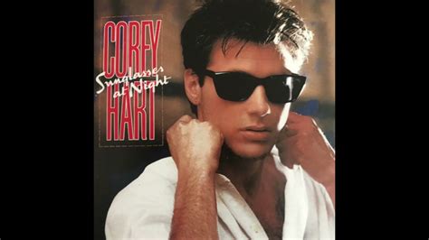 sunglasses at night corey hart slowed youtube