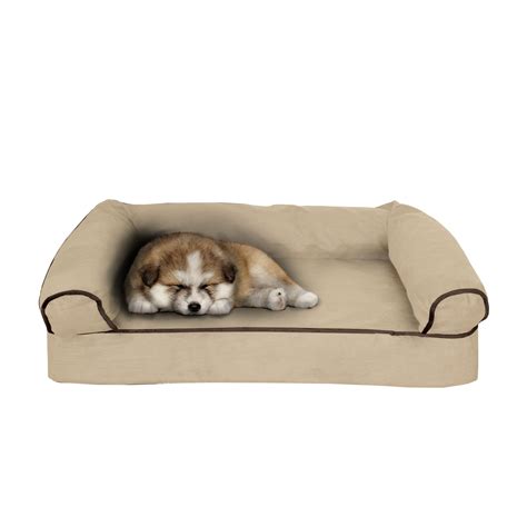 Dog Bed Orthopedic Pet Sofa Bed With Memory Foam And Foam Stuffed