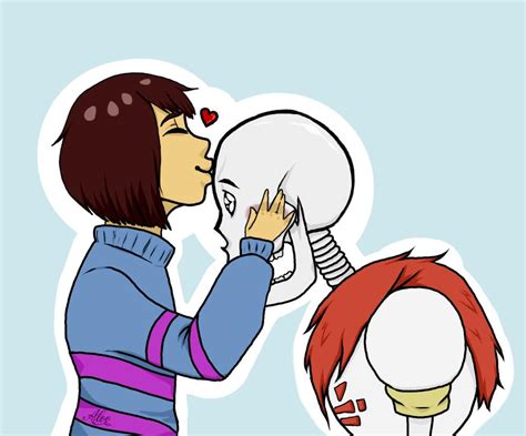 Frisk X Papyrus By Miss Trollingg On Deviantart