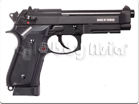 Kj Works M9a1 Co2 Full Metal Gbb Pistol — Ehobbyasia