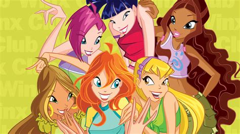 Exclusive Winx Club Returns As Graphic Novel Series