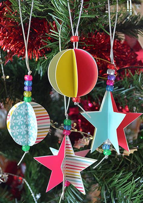 Christmas Decoration Ideas With Paper
