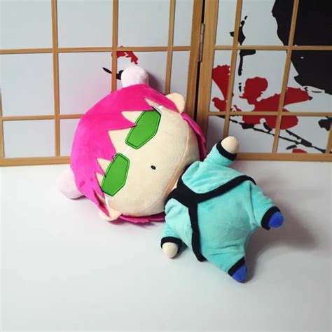 the disastrous life of saiki k saiki kusuo 30cm plush doll toy anime cosplay 18 98 picclick