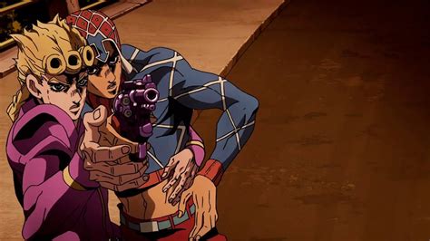 Giorno And Mista Team Up Youtube