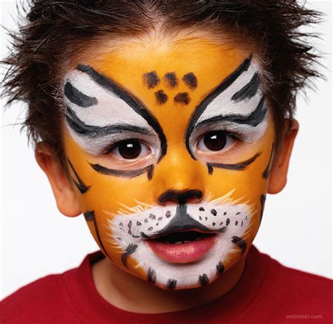 50 Beautiful Face Painting Ideas From Top Artists Around The World