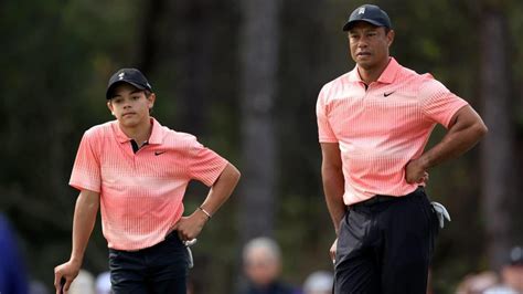 Tiger Woods Commits To 2023 PNC Championship Will Team With Son