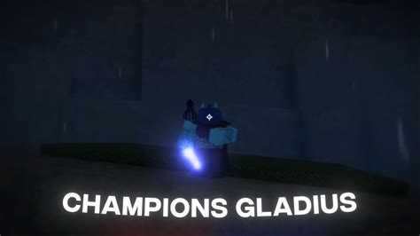 The Best Champions Gladius Dmg Build In Pilgrammed Youtube
