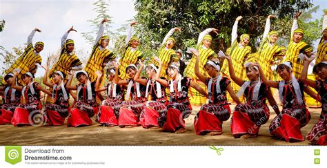 The Karen Traditional Folk Dance Editorial Photo Image Of Folk