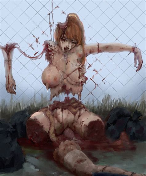 Kasumi Doa Dead Or Alive Bad Id Bad Pixiv Id Highres Girl After Vaginal Amputee Blood