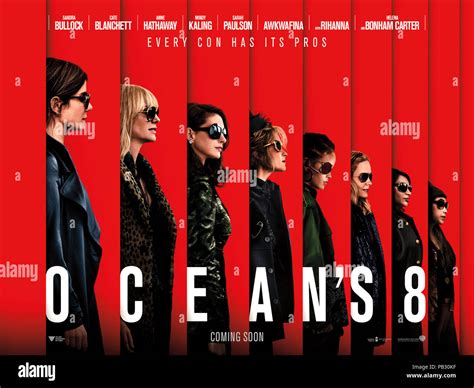 Movie Oceans 8 2018 Wallpaper