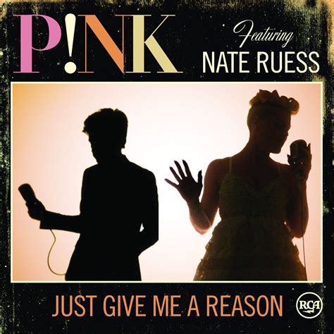 Review Of Pink S Just Give Me A Reason With Nate Ruess