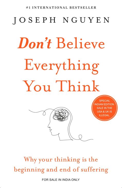 Don T Believe Everything You Think PDF By Joseph Nguyen