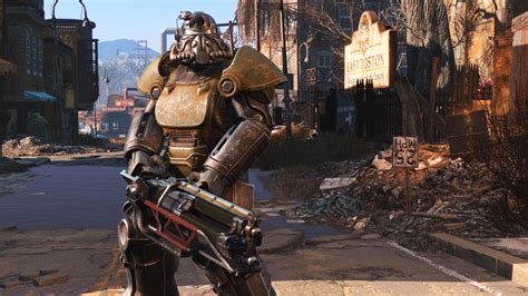 Get Fallout 4s Legendary Rare Freefall Armor Location Inside