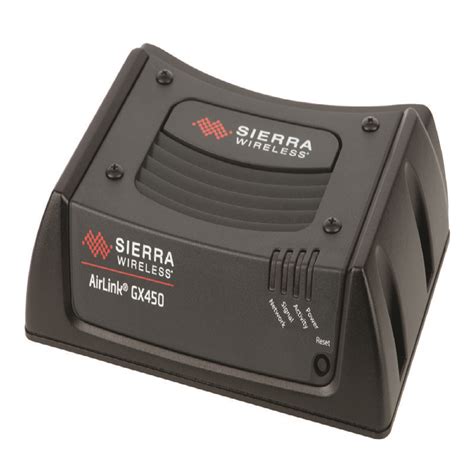Sierra Wireless Gx450 Manual