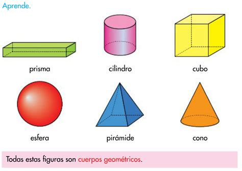 Cuerpos Geometricos Imagenes Para Colorear Imagui