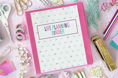 Free Printable Life Planning Binder Free Organizing Printables