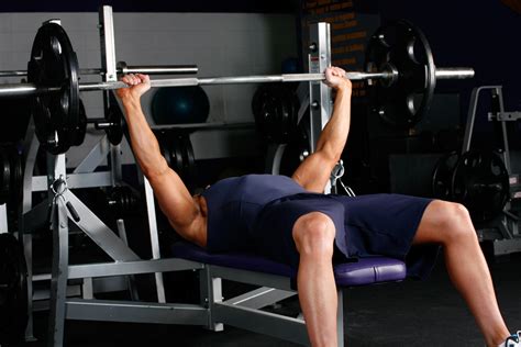 Start To Fitness Barbell Bench Press Flat