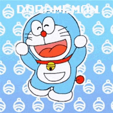 Doraemon Dancing  Doraemon Dancing Happy Discover And Share S